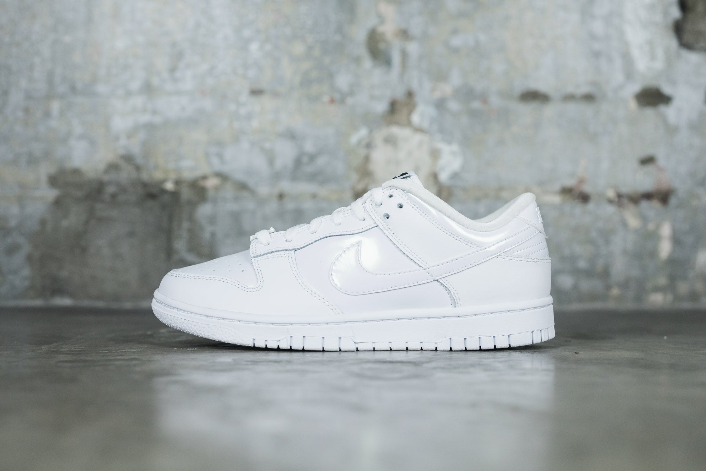 Nike store dunk blanco