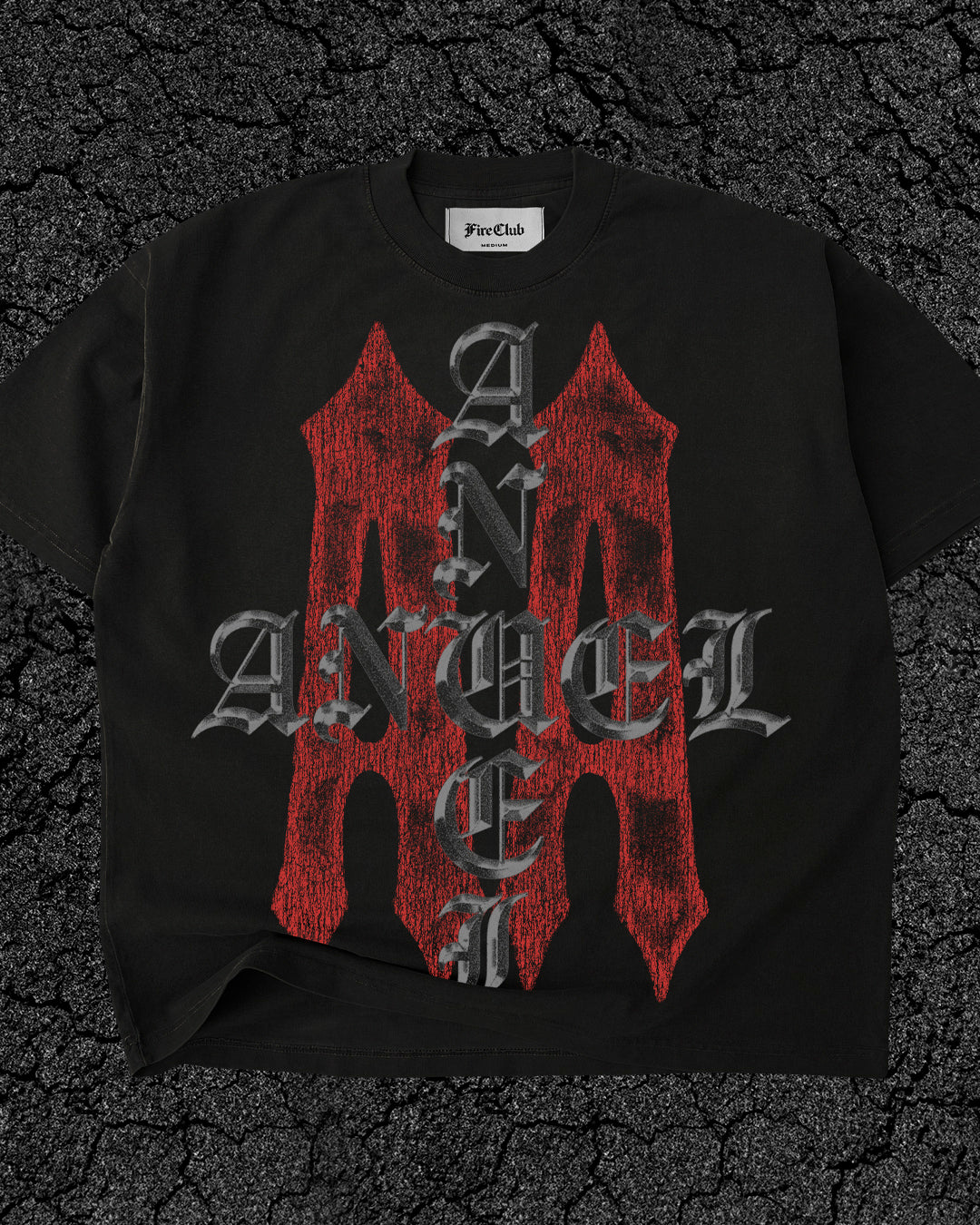 Fire Club x Lust Anuel AA Tee