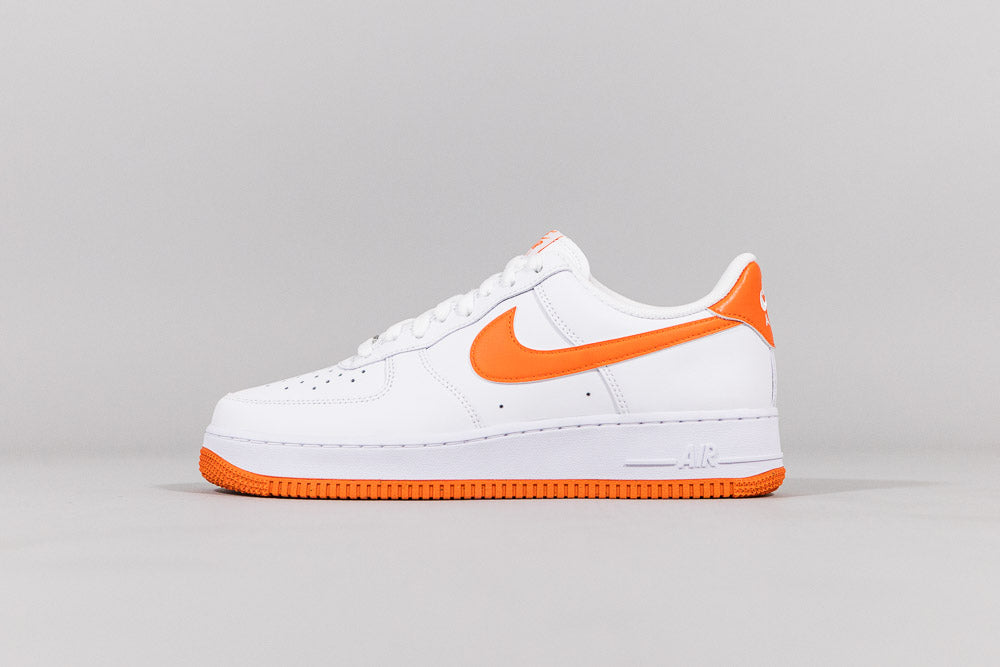 Nike lunar force 1 naranja on sale