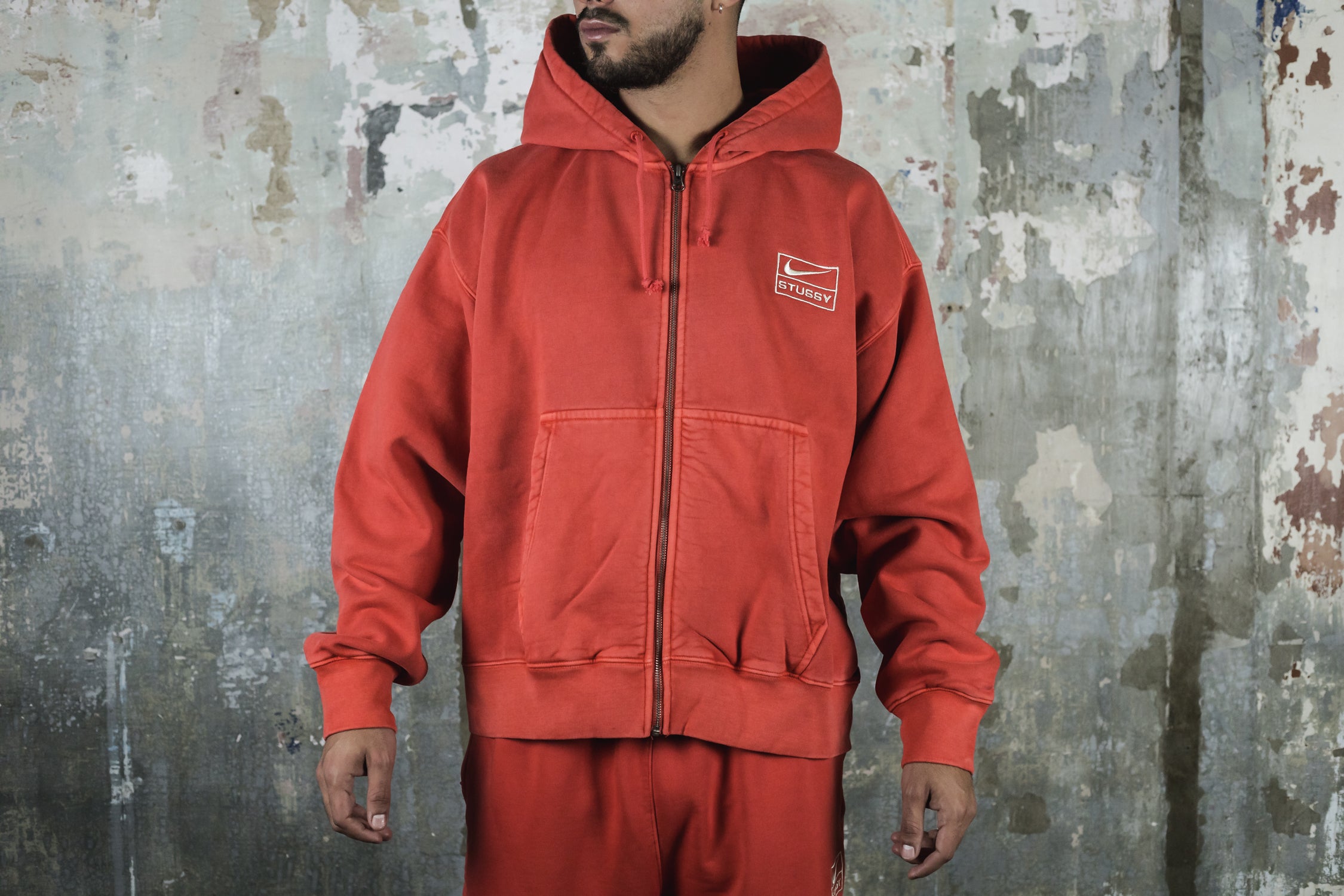 Nike x Stüssy Full-Zip Fleece Hoodie – Lust México