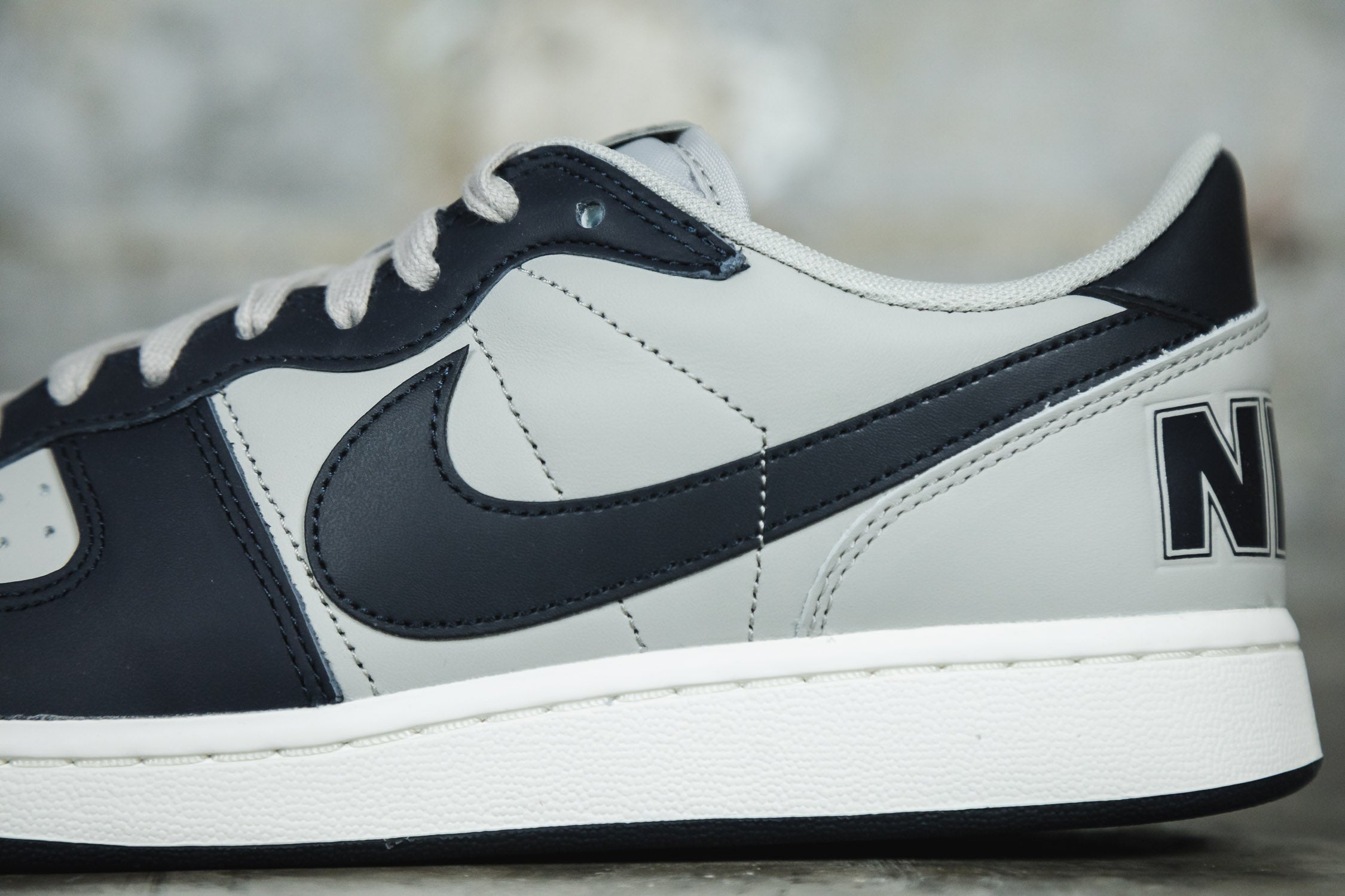 NIKE TERMINATOR LOW GRANITE/DARK OBSIDIAN-SAIL (6942904254530)