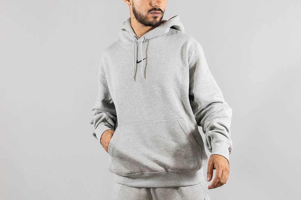 Grey fuzzy hoodie best sale