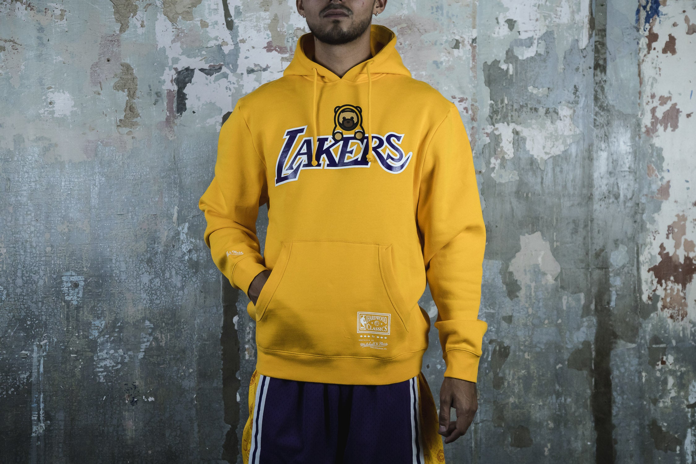 Official M&n x ozuna los angeles Lakers shirt, hoodie, sweater, long sleeve  and tank top