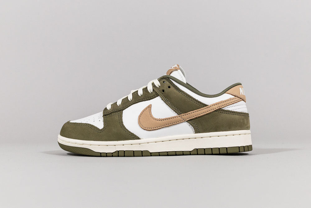 Nike Dunk Low Premium Medium Olive Hemp