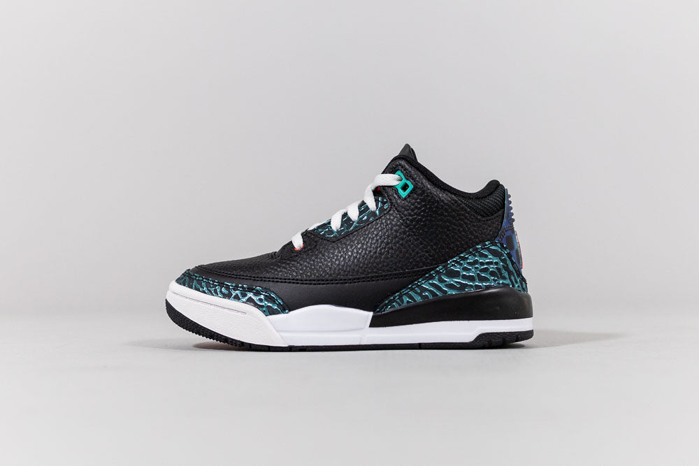 Jordan retro 3 jaguars hotsell