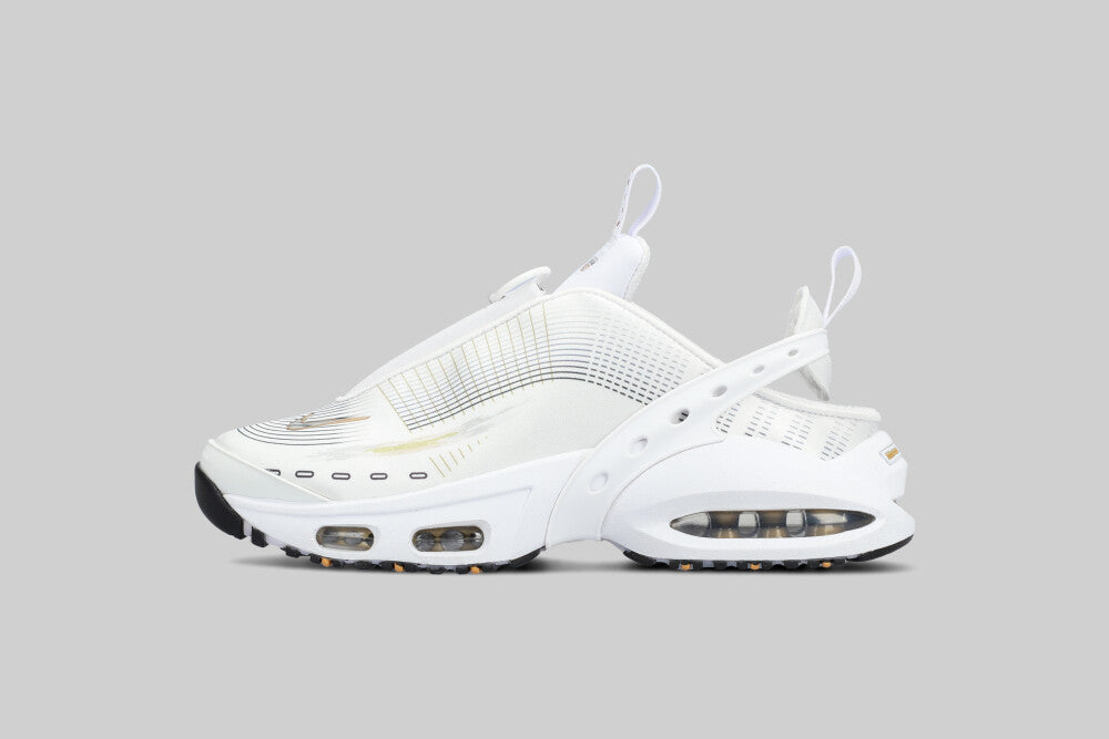 Women's Nike Air Max Craze 'White and Metallic Gold'