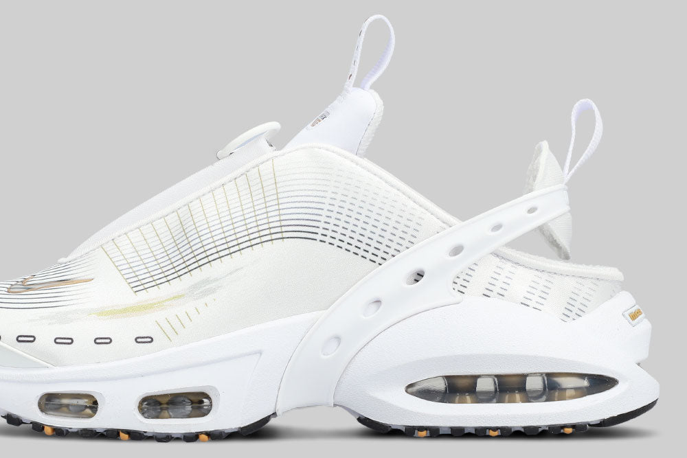Women's Nike Air Max Craze 'White and Metallic Gold'