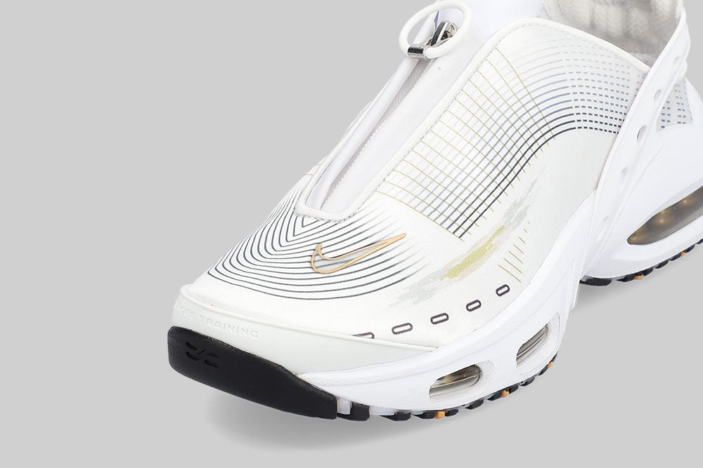 Women's Nike Air Max Craze 'White and Metallic Gold'