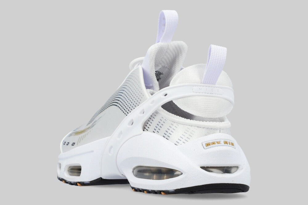 Women's Nike Air Max Craze 'White and Metallic Gold'