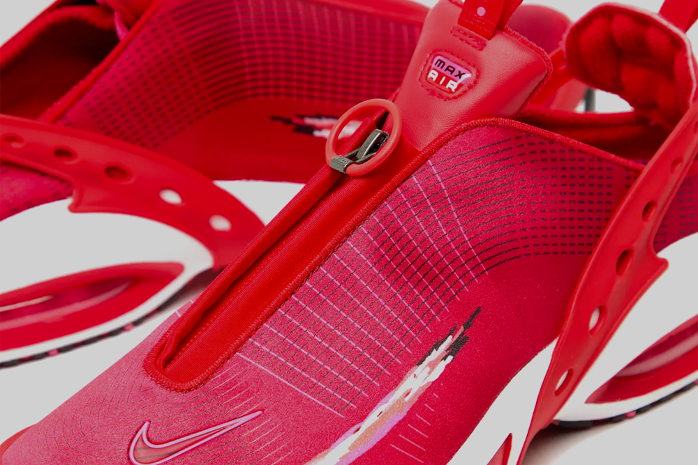 Women's Nike Air Max Craze 'University Red and White'