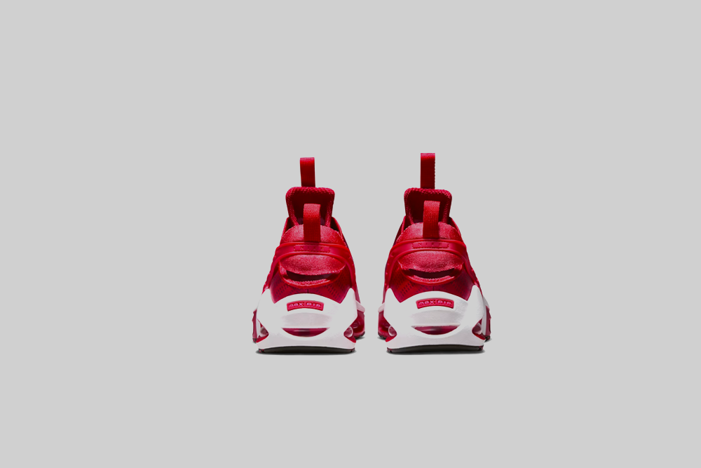 Women's Nike Air Max Craze 'University Red and White'