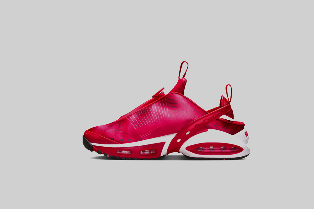 Women's Nike Air Max Craze 'University Red and White'