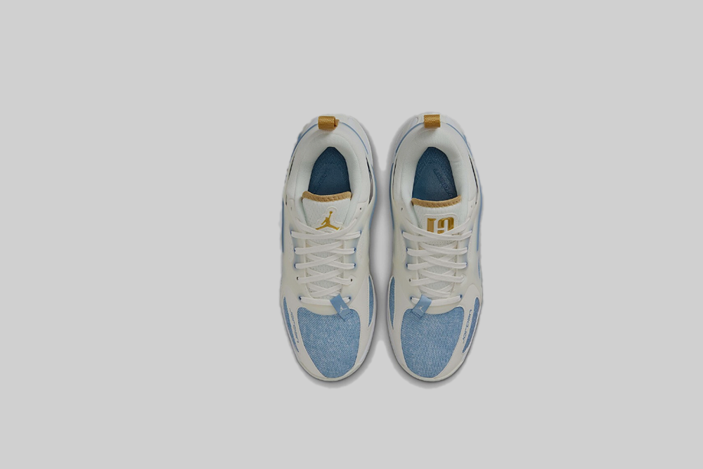 Women's Jordan Heir Series 'Denim and Gold'