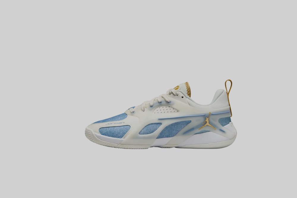 Women's Jordan Heir Series 'Denim and Gold'