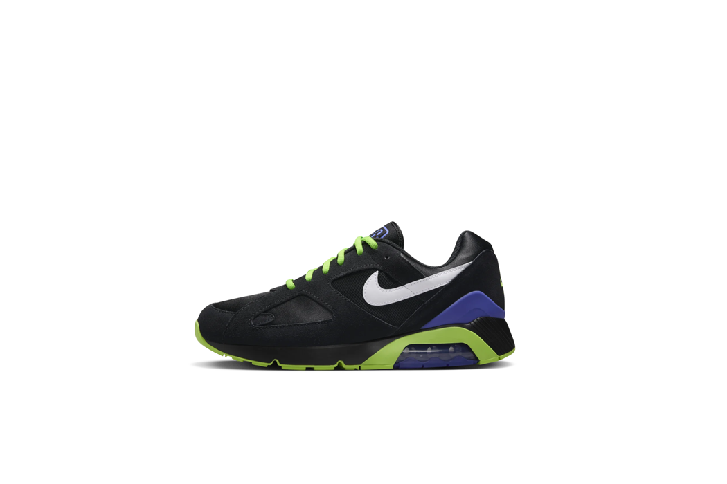 Nike Air 180 Black and White Lust Mexico