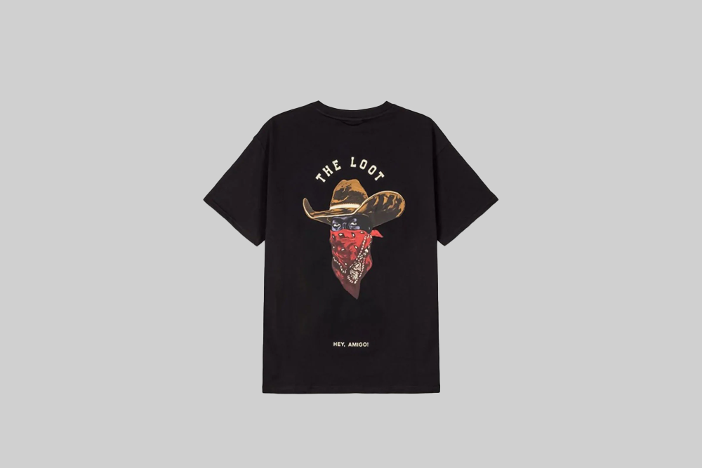 Grimey Lone Hand Regular Tee