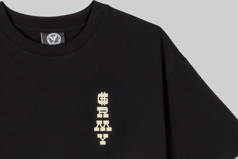 Grimey Lone Hand Regular Tee