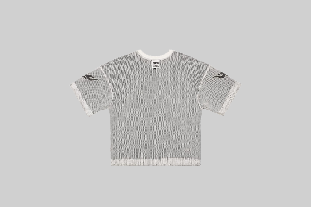 Grimey Sweet Science Reversible Mesh Boxy V Neck Tee