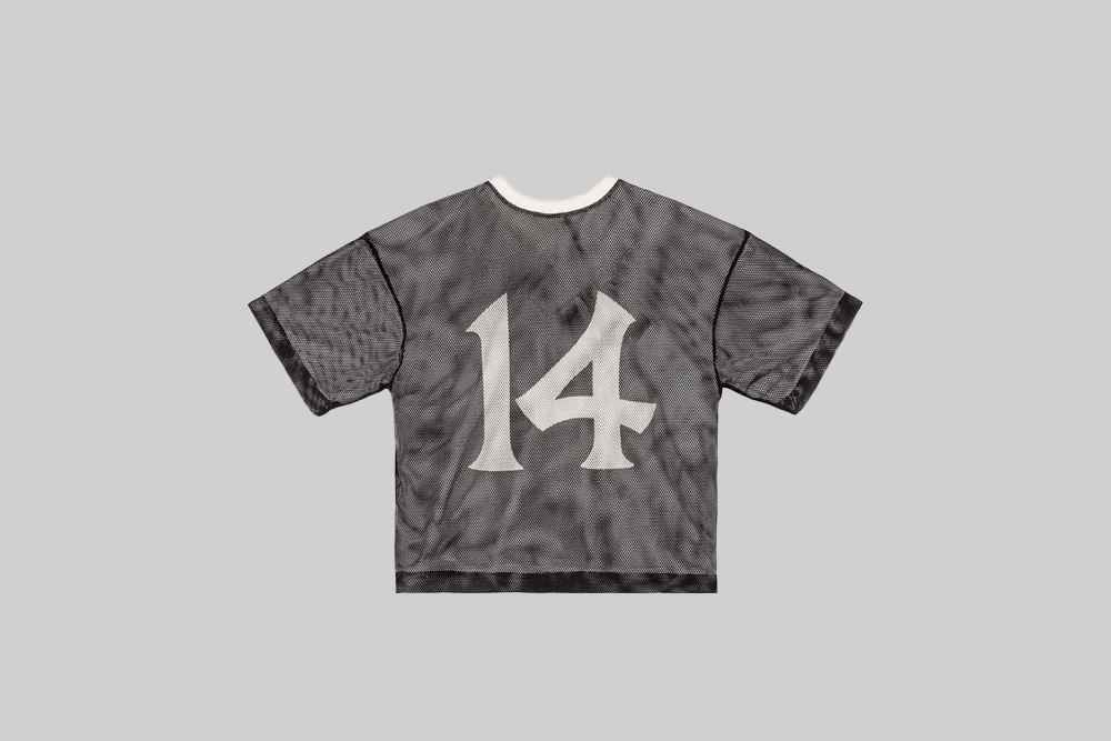 Grimey Sweet Science Reversible Mesh Boxy V Neck Tee