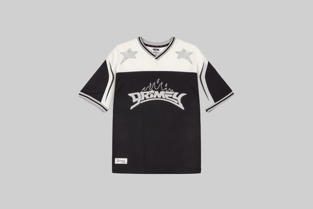 Grimey Infamous Deeper V Neck Oversize Tee