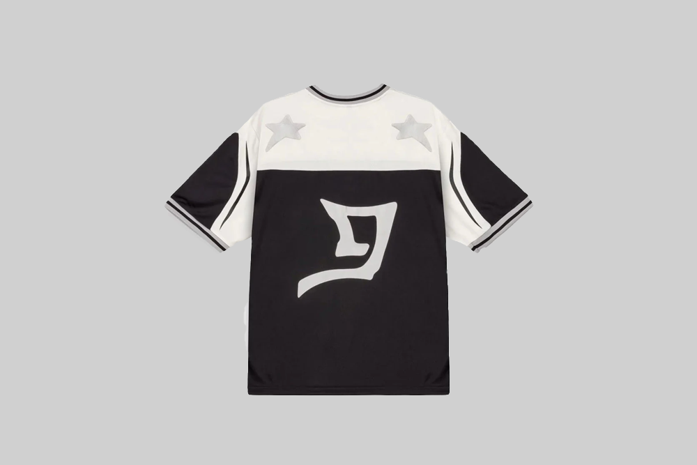Grimey Infamous Deeper V Neck Oversize Tee