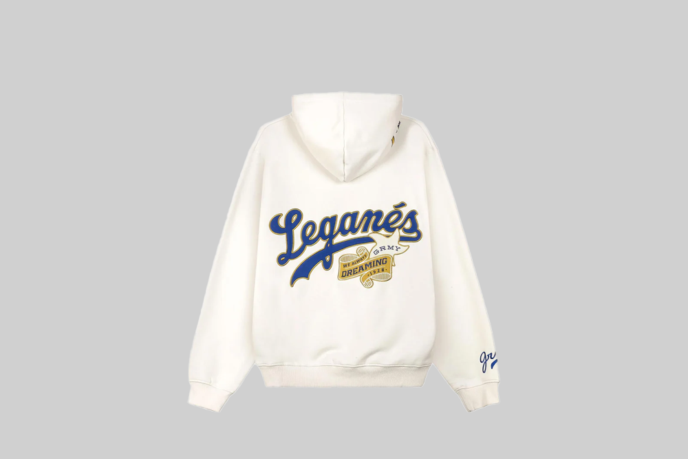 Grimey Lega x Grmy We Always Dreaming Regular Hoodie