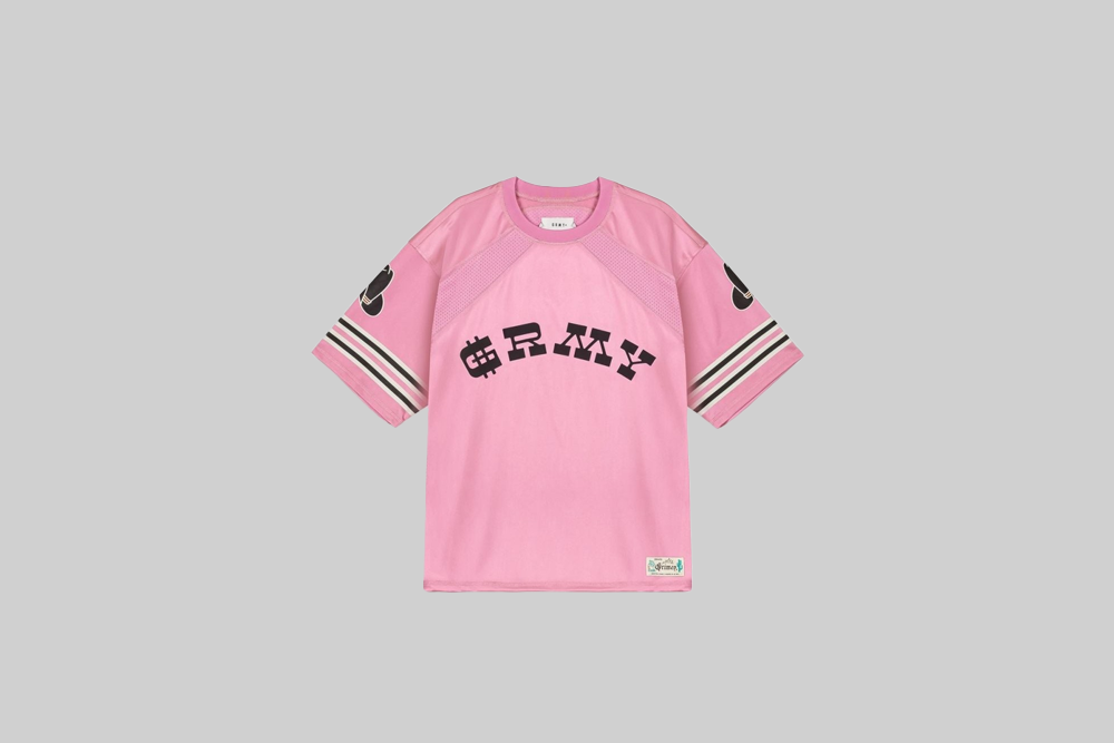 Grimey Lone Hand Mesh Football Jersey