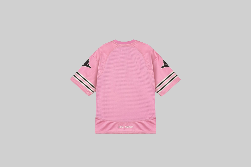 Grimey Lone Hand Mesh Football Jersey