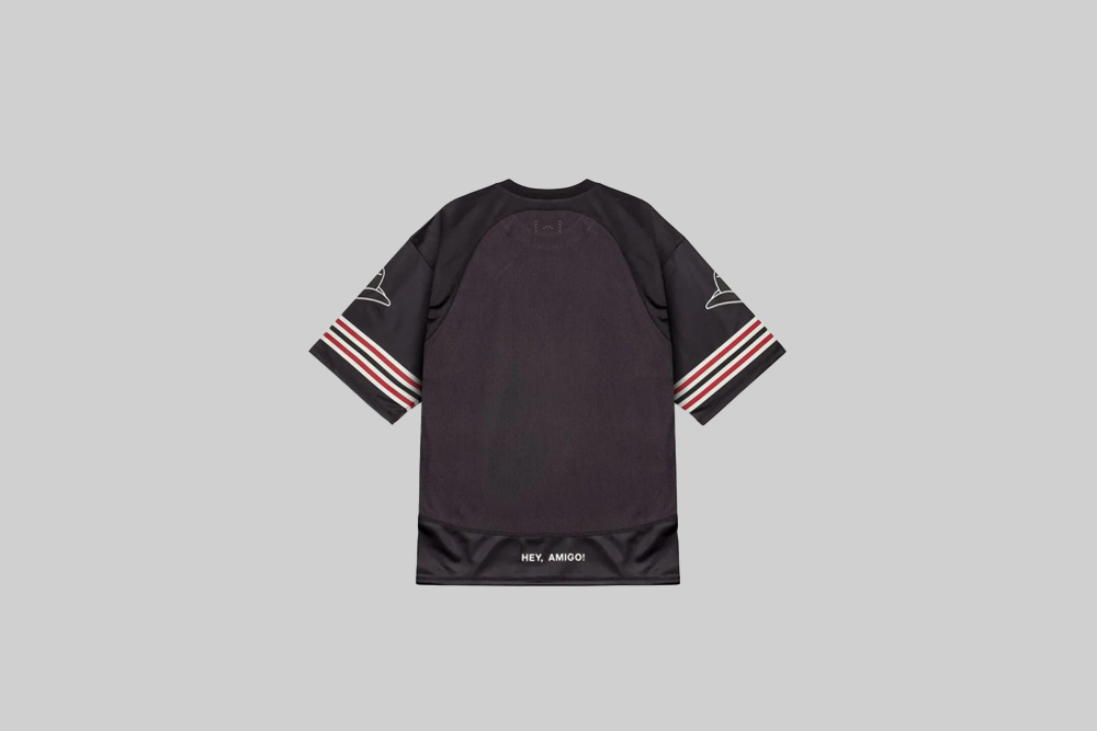 Grimey Lone Hand Mesh Football Jersey