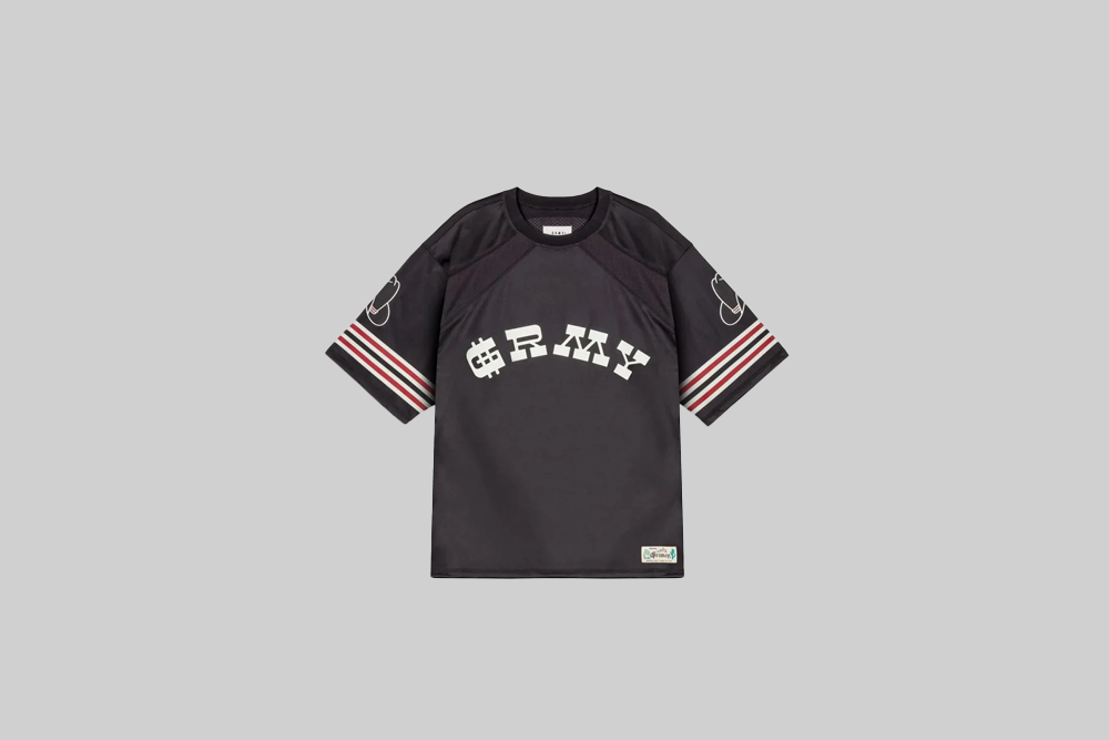 Grimey Lone Hand Mesh Football Jersey
