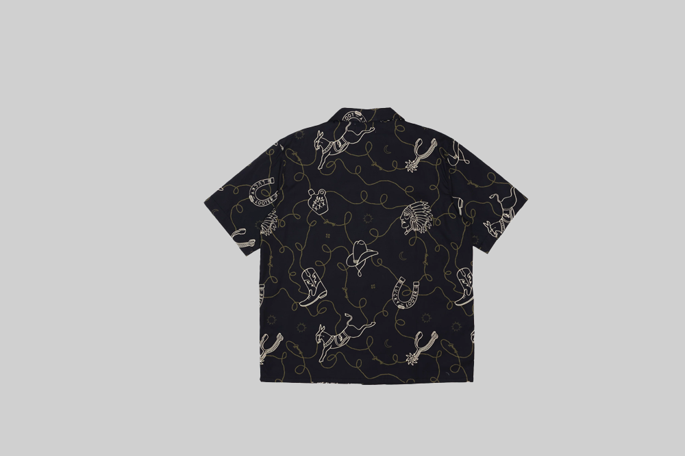 Grimey Lone Hand Button Up Shirt