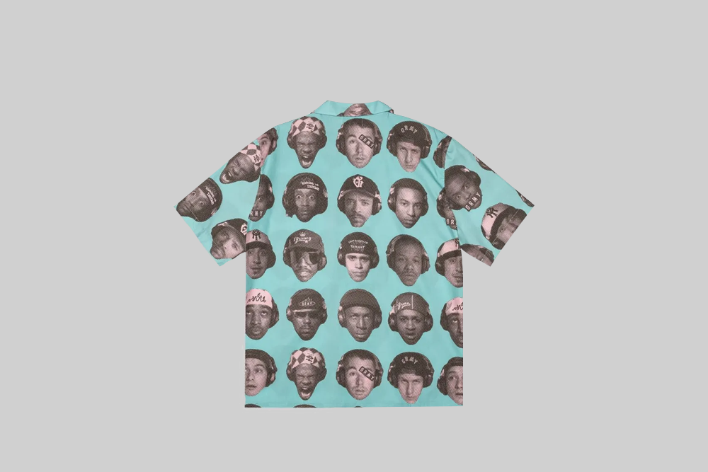 Grimey The Midnite Button Up Shirt