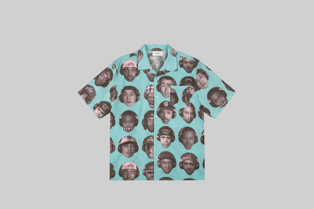 Grimey The Midnite Button Up Shirt