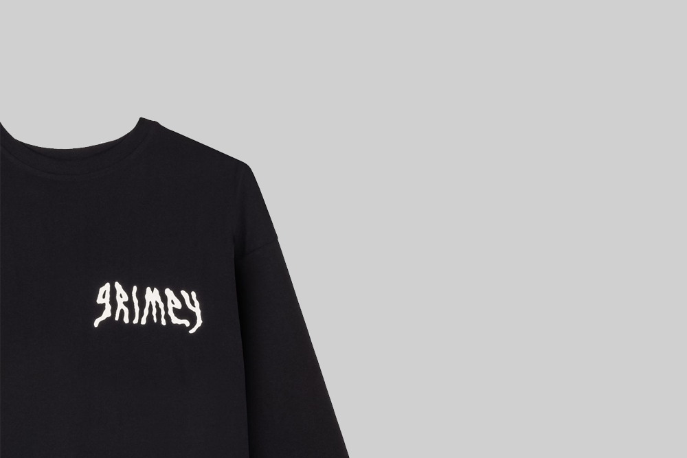 Grimey Peace Within The Glitzy Grillz Long Sleeve Tee