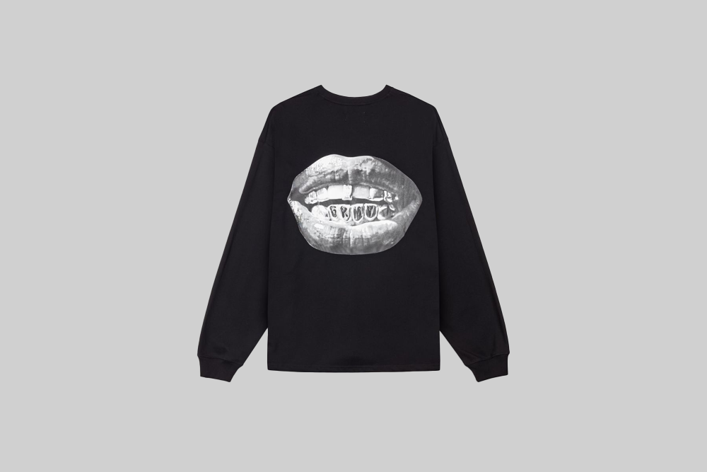 Grimey Peace Within The Glitzy Grillz Long Sleeve Tee