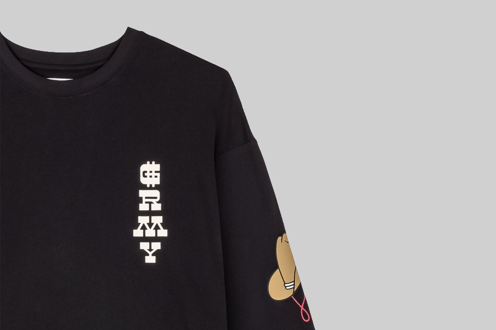 Grimey Lone Hand Long Sleeve Tee