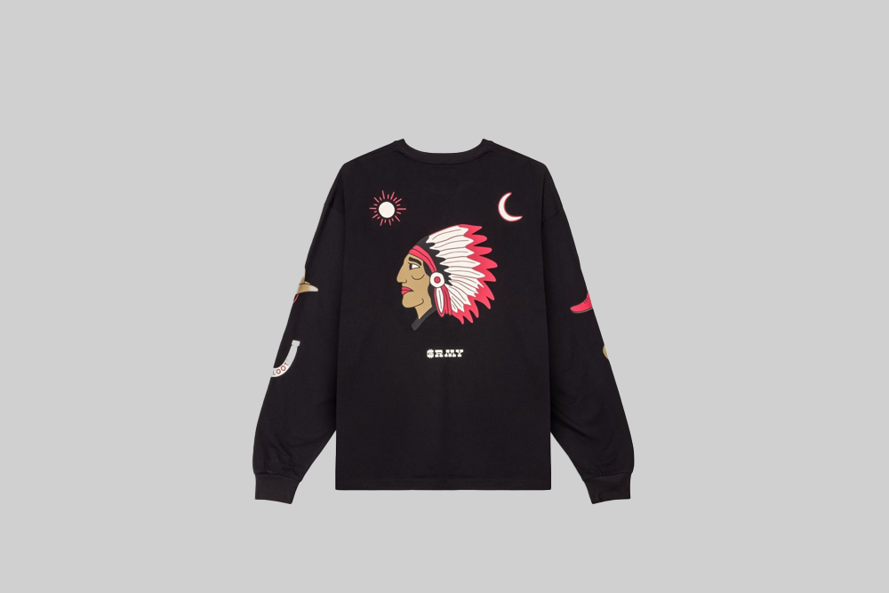 Grimey Lone Hand Long Sleeve Tee