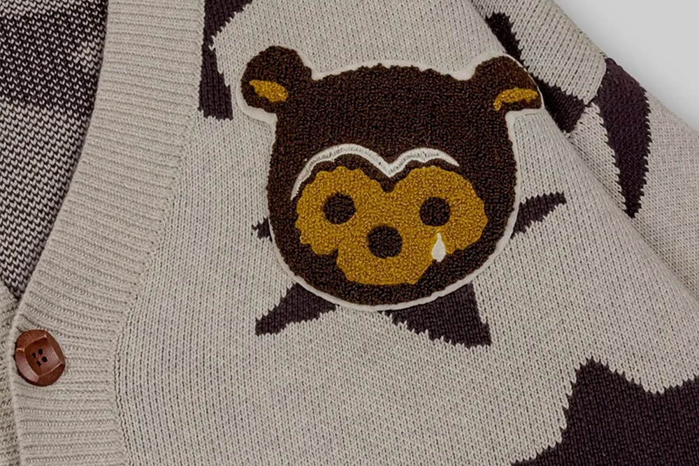 Grimey Mud's The Residence Knit Cardigan - GNKG194-LGRE