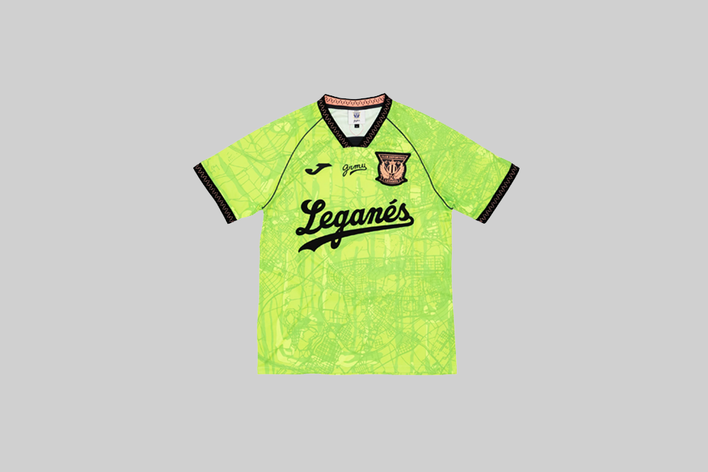 Grimey Lega x Grmy We Always Dreaming Butarque Soccer Tee