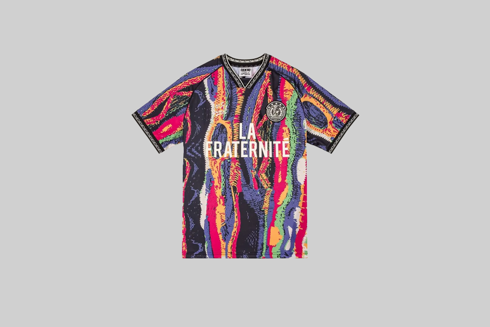 Grimey La Fraternite Soccer Tee