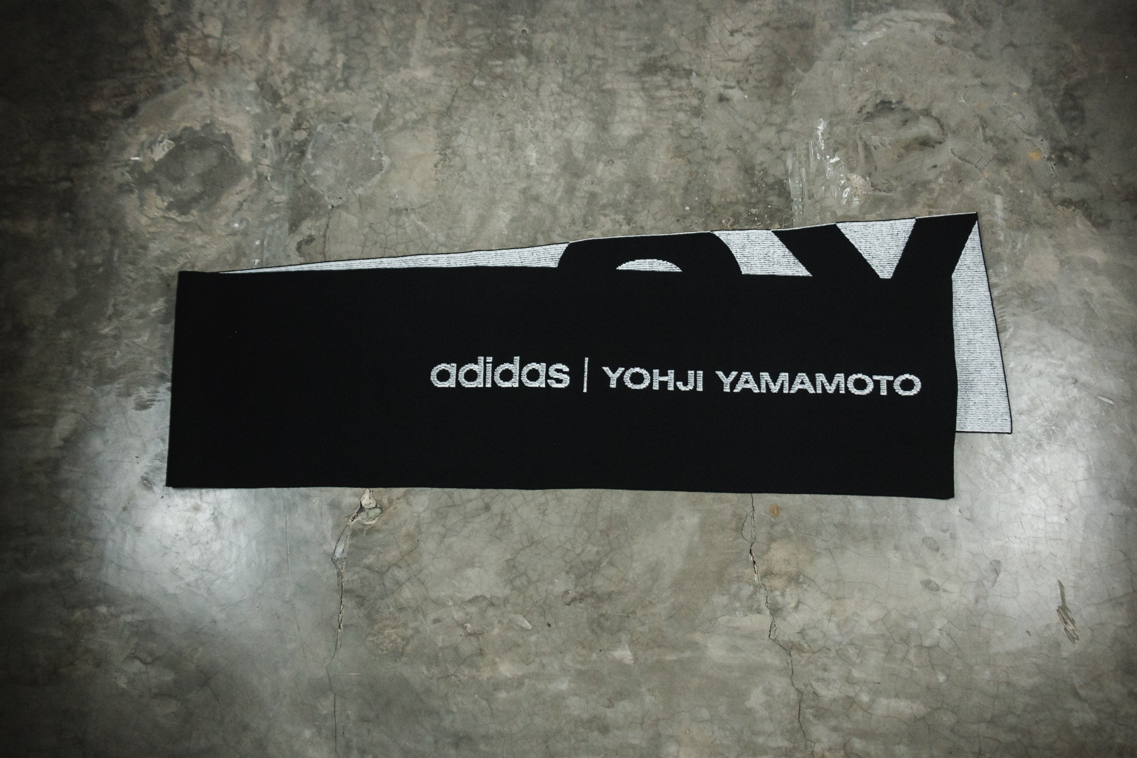adidas Y-3 Classic Logo Scarf (6926489354306)