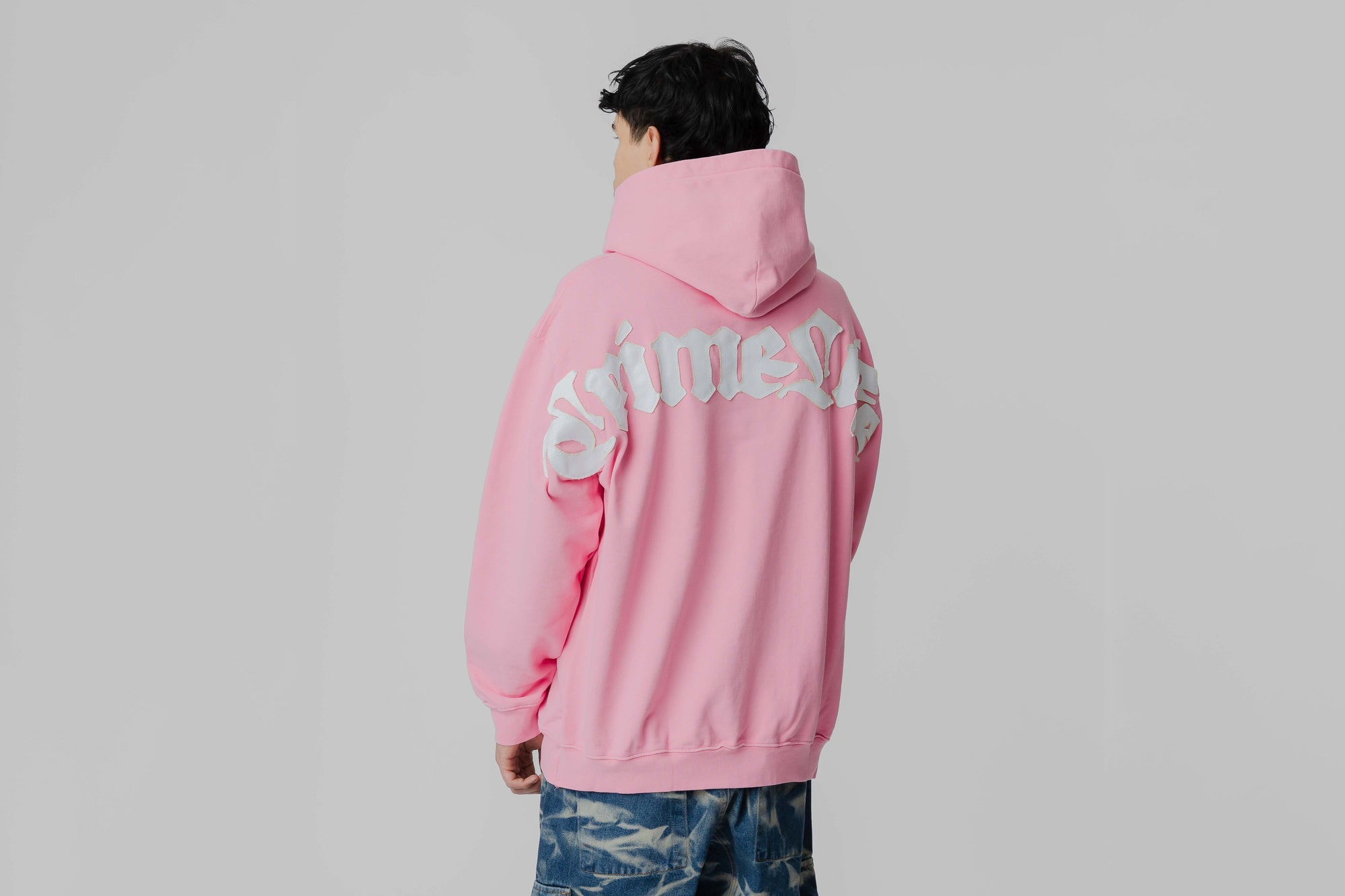 Crime Life Destroyed Angel Gothic Hoodie ' Pink' APP - TOP - UNISEX - ADULT - QS - FA - 25 en Lust México