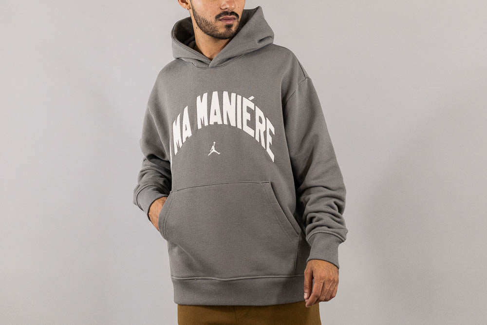 Grey jordan hoodie hotsell