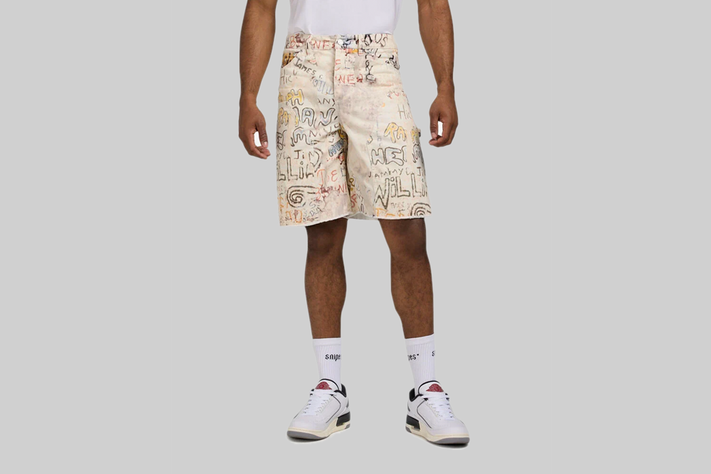 Air Jordan Printed Shorts
