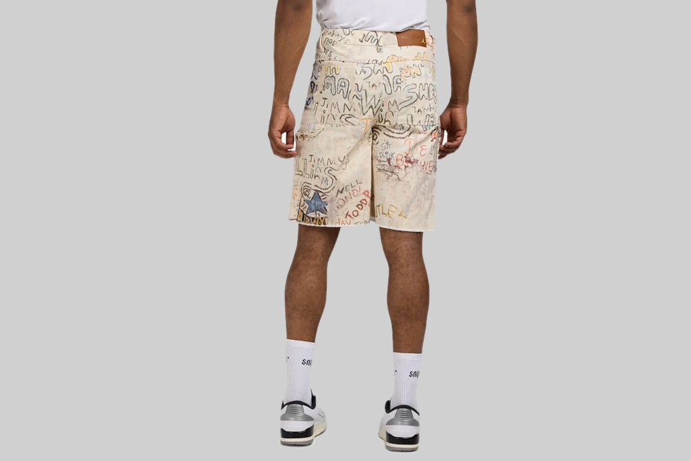 Air Jordan Printed Shorts
