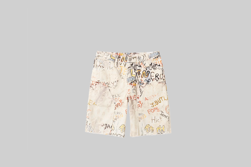 Air Jordan Printed Shorts