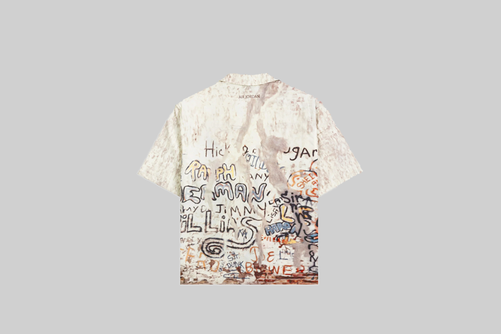 Air Jordan Camp Shirt
