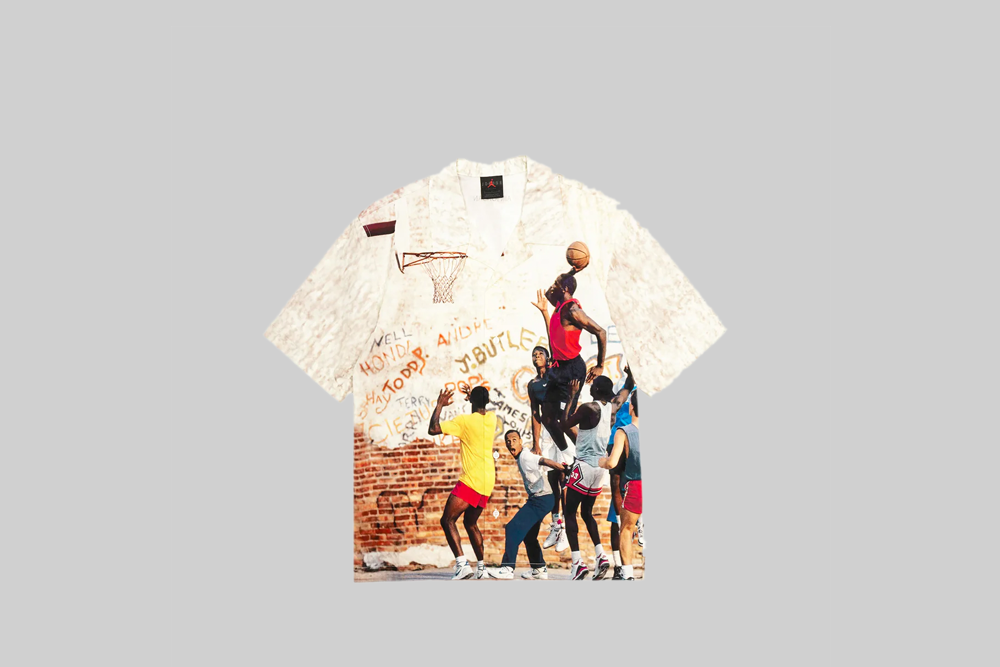 Air Jordan Camp Shirt