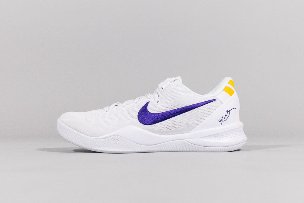 Nike kobe 8 womens white on sale