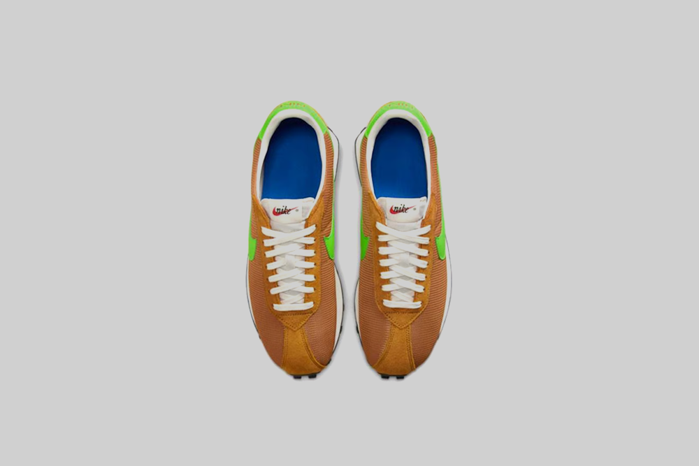 Nike LD-1000 'Desert Ochre and Green Strike'